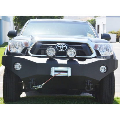 Body Armor 4x4 2012-2015 TOYOTA TACOMA FRONT WINCH BUMPER TC-19336
