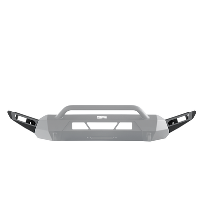 Body Armor 4x4 2016-2023 TOYOTA TACOMA HILINE BUMPER HIGH CLEARANCE SIDE WINGS TC-19339W