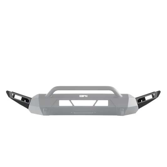Body Armor 4x4 2016-2023 TOYOTA TACOMA HILINE BUMPER HIGH CLEARANCE SIDE WINGS TC-19339W