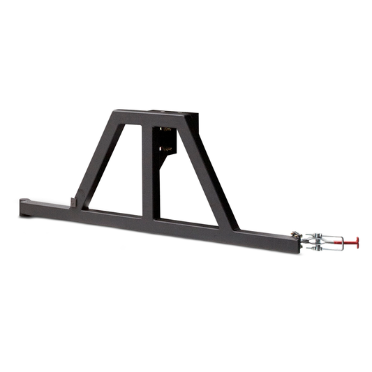 Body Armor 4x4 2005-2015 TOYOTA TACOMA PRO SERIES TIRE CARRIER FITS TC-2961 ONLY TC-5293