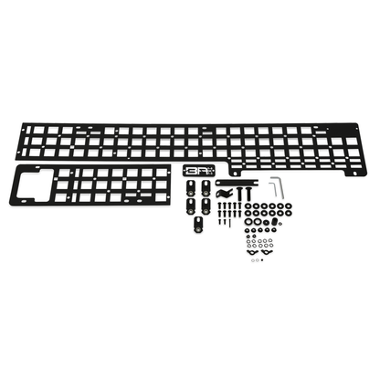 Body Armor 4x4 2005-2023 TOYOTA TACOMA BED SIDE MOLLE SYSTEM (SINGLE UNIT) TC-7125
