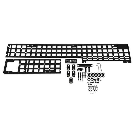 Body Armor 4x4 2005-2023 TOYOTA TACOMA BED SIDE MOLLE SYSTEM (SINGLE UNIT) TC-7125