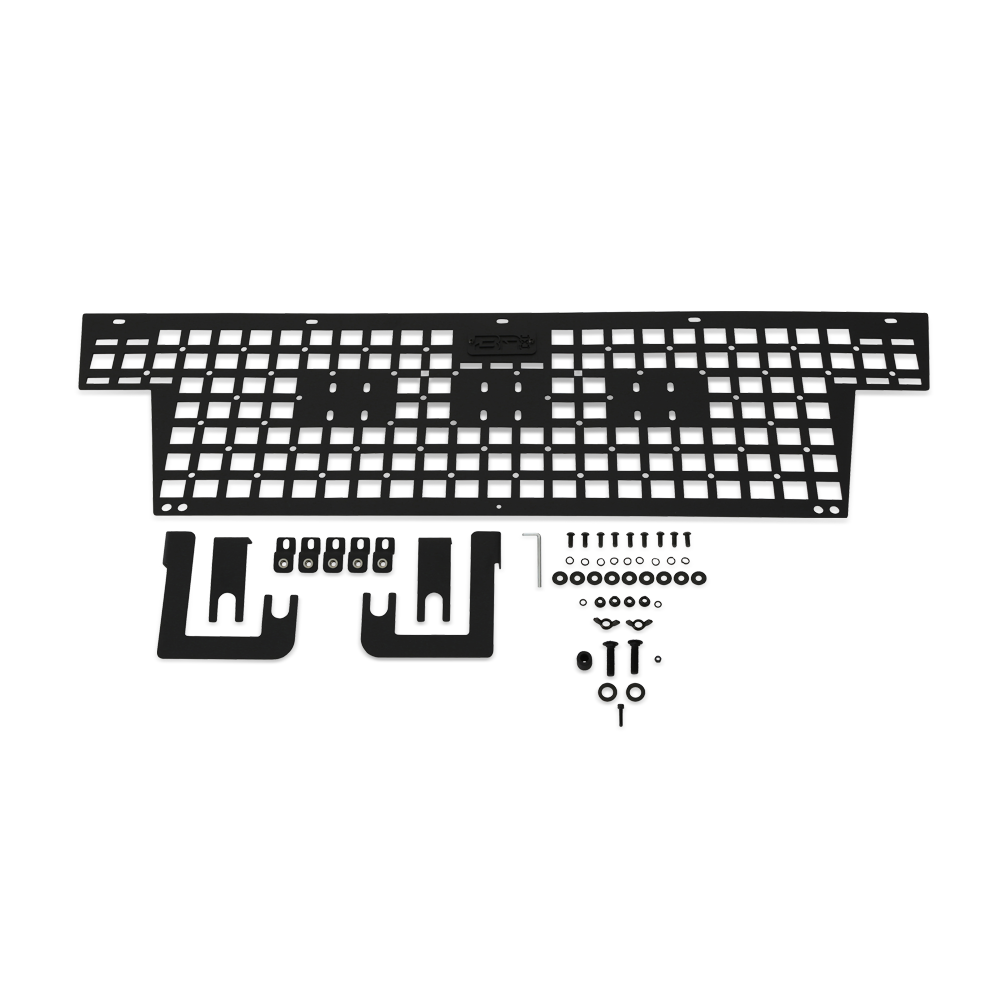 Body Armor 4x4 2005-2023 TOYOTA TACOMA FRONT BED MOLLE SYSTEM TC-7126