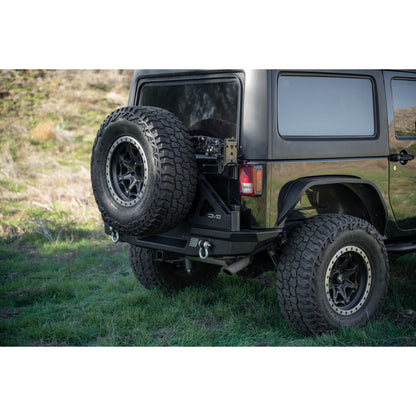 DV8 Off-Road 2007-2018 Wrangler JK | Tire Carrier for MTO Bumper C3| TCJK-13