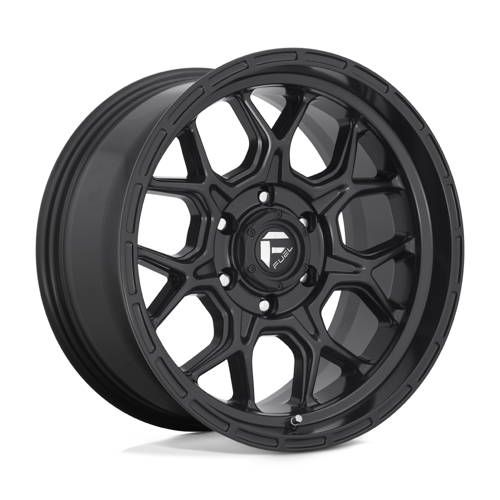 Fuel 1PC D670 TECH MATTE BLACK