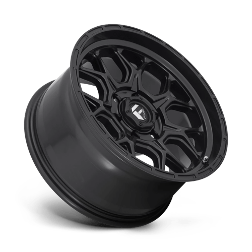 Fuel 1PC D670 TECH MATTE BLACK