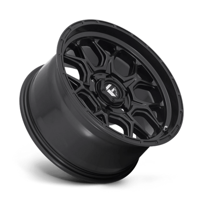 Fuel 1PC D670 TECH MATTE BLACK