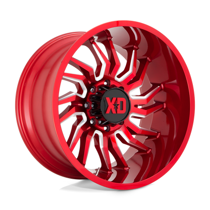 XD XD858 TENSION CANDY RED MILLED