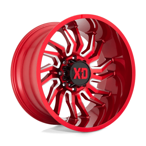 XD XD858 TENSION CANDY RED MILLED