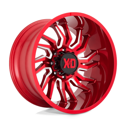 XD XD858 TENSION CANDY RED MILLED