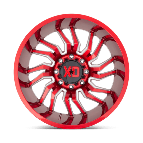 XD XD858 TENSION CANDY RED MILLED