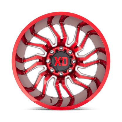 XD XD858 TENSION CANDY RED MILLED
