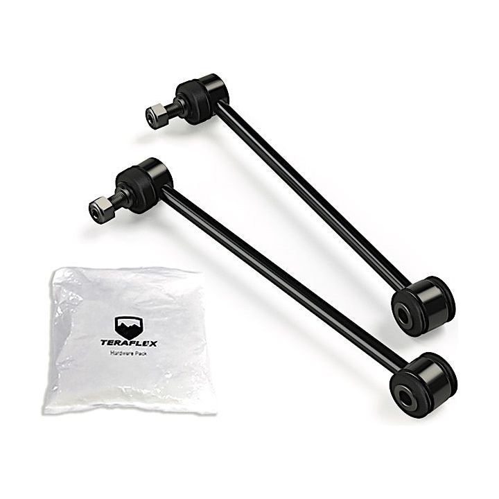 Teraflex 11.5" Rear Sway Bar Link Kit w/ Swivel Stud (2.5-4.5" Lift) for 2018-C Jeep Wrangler JL 1764300