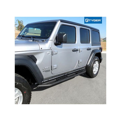 TYGER Star Armor fit 2018-2023 Jeep Wrangler JL 4-Door TG-JA2J2288B