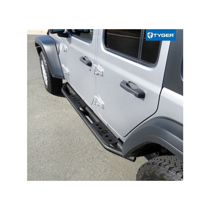 TYGER Star Armor fit 2018-2023 Jeep Wrangler JL 4-Door TG-JA2J2288B