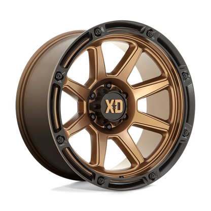 XD XD863 MATTE BRONZE WITH BLACK LIP