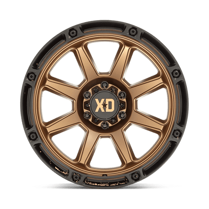 XD XD863 MATTE BRONZE WITH BLACK LIP