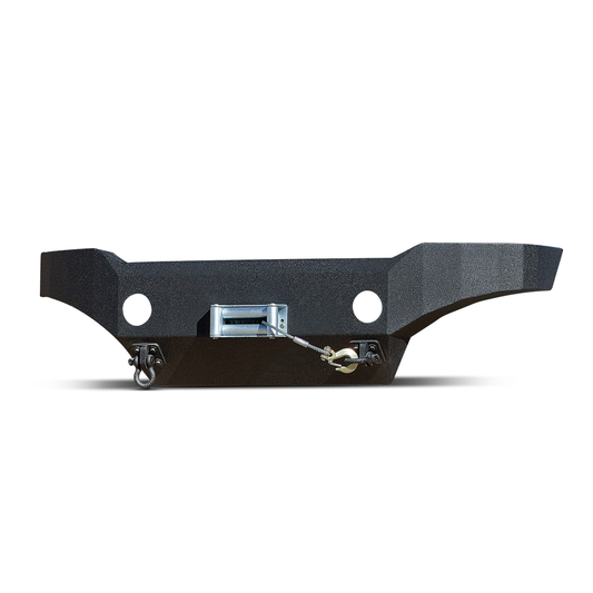 Body Armor 4x4 2007-2013 TOYOTA TUNDRA FRONT WINCH BUMPER TN-19335
