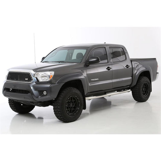 Smittybilt Sure Step Side Bar Stainless Steel 3 in. No Drill Installation I TN1160-S4S