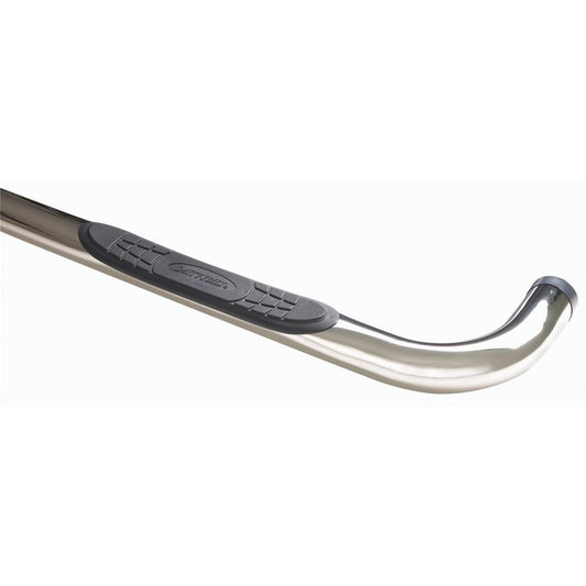 Smittybilt Sure Step Side Bar Stainless Steel 3 in. No Drill Installation I TN1210-S4S