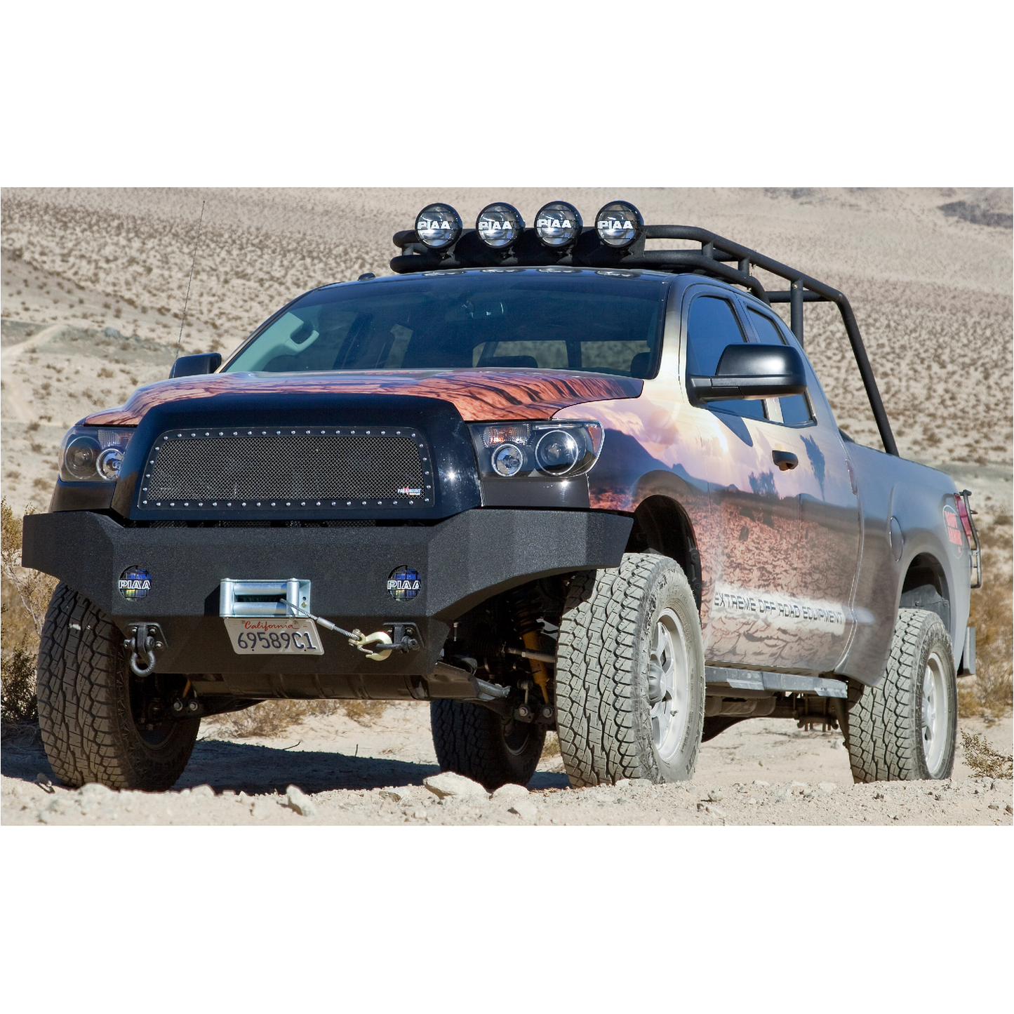 Body Armor 4x4 2007-2013 TOYOTA TUNDRA FRONT WINCH BUMPER TN-19335