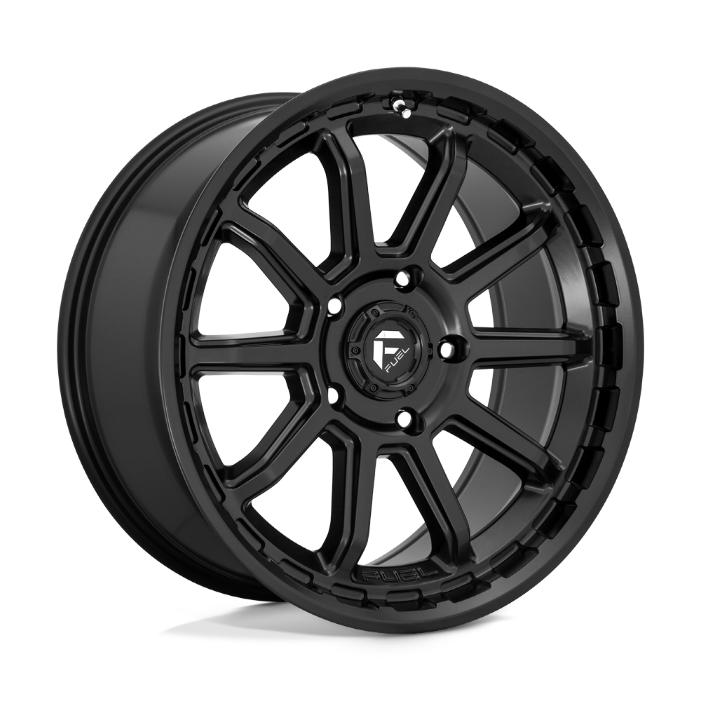 Fuel 1PC D689 TORQUE MATTE BLACK