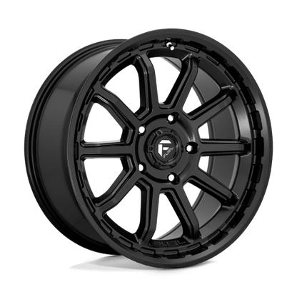 Fuel 1PC D689 TORQUE MATTE BLACK