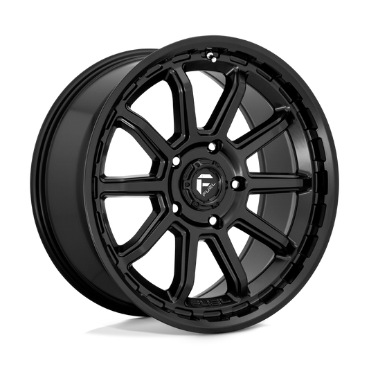 Fuel 1PC D689 TORQUE MATTE BLACK