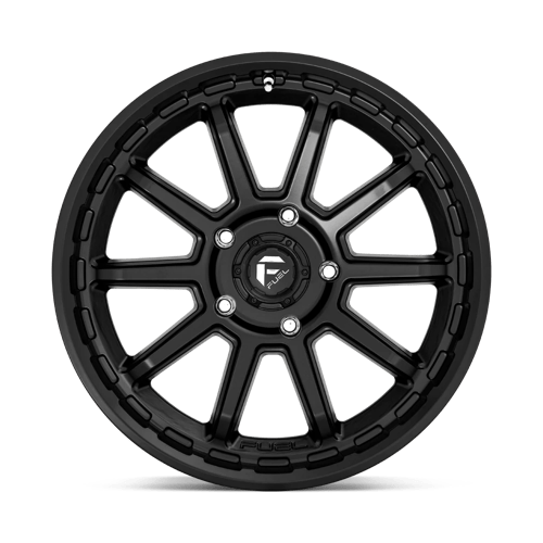 Fuel 1PC D689 TORQUE MATTE BLACK