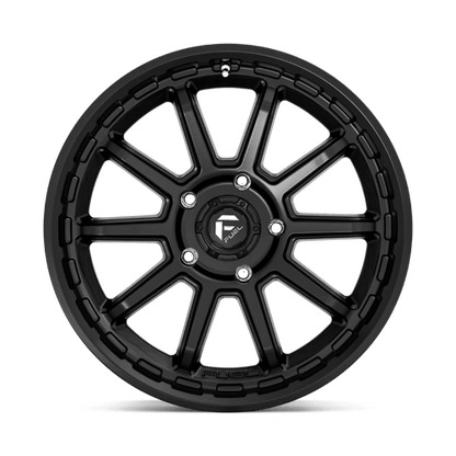 Fuel 1PC D689 TORQUE MATTE BLACK