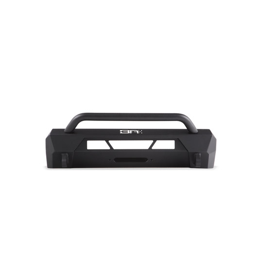 Body Armor 4x4 2014-2024 TOYOTA 4RUNNER HILINE FRONT WINCH BUMPER TR-19339