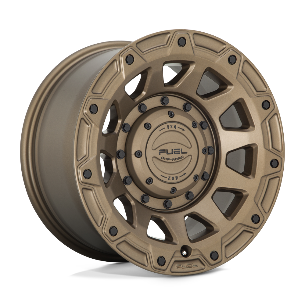 Fuel 1PC D731 TRACKER MATTE BRONZE