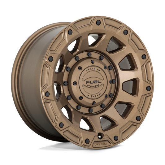 Fuel 1PC D731 TRACKER MATTE BRONZE