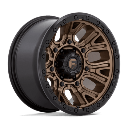 Fuel 1PC D826 TRACTION MATTE BRONZE WITH BLACK RING