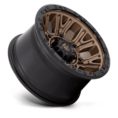 Fuel 1PC D826 TRACTION MATTE BRONZE WITH BLACK RING