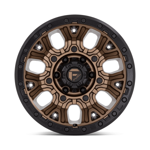 Fuel 1PC D826 TRACTION MATTE BRONZE WITH BLACK RING