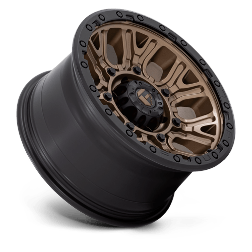 Fuel 1PC D826 TRACTION MATTE BRONZE WITH BLACK RING