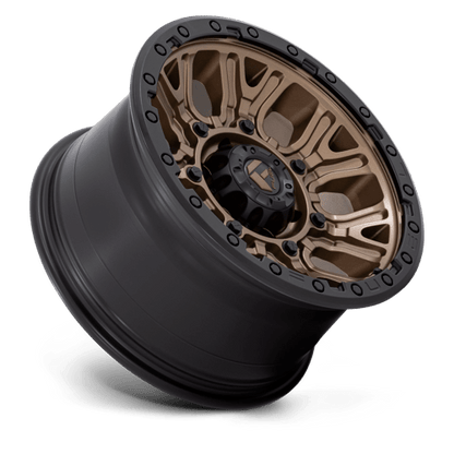 Fuel 1PC D826 TRACTION MATTE BRONZE WITH BLACK RING