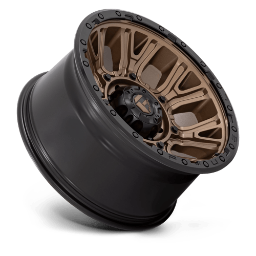 Fuel 1PC D826 TRACTION MATTE BRONZE WITH BLACK RING