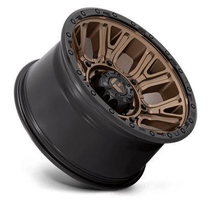 Fuel 1PC D826 TRACTION MATTE BRONZE WITH BLACK RING