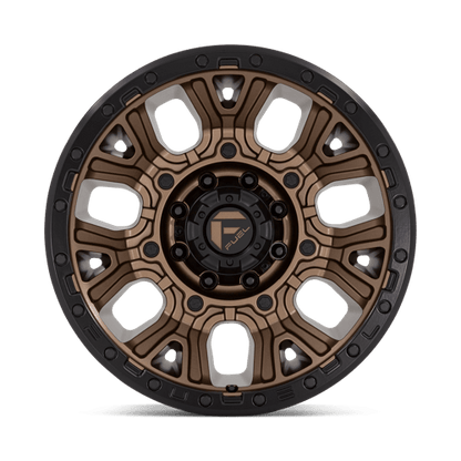 Fuel 1PC D826 TRACTION MATTE BRONZE WITH BLACK RING