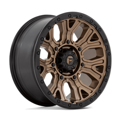 Fuel 1PC D826 TRACTION MATTE BRONZE WITH BLACK RING