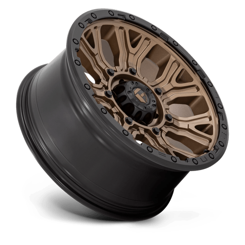 Fuel 1PC D826 TRACTION MATTE BRONZE WITH BLACK RING