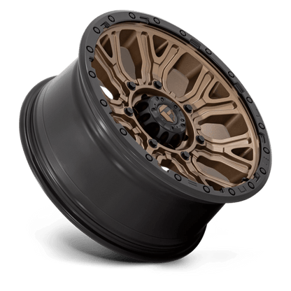 Fuel 1PC D826 TRACTION MATTE BRONZE WITH BLACK RING