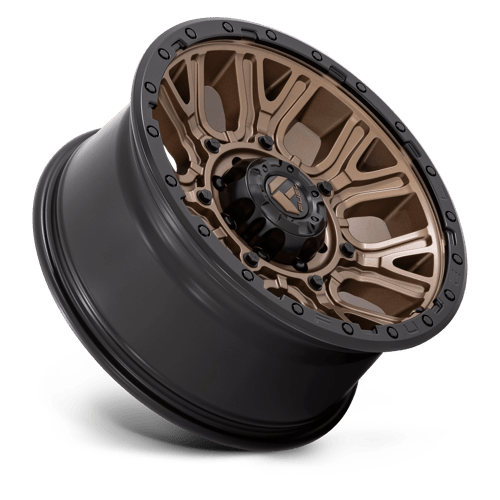 Fuel 1PC D826 TRACTION MATTE BRONZE WITH BLACK RING