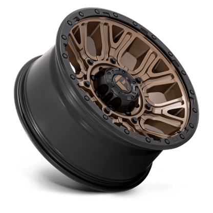 Fuel 1PC D826 TRACTION MATTE BRONZE WITH BLACK RING