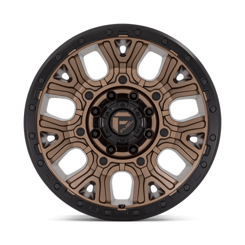 Fuel 1PC D826 TRACTION MATTE BRONZE WITH BLACK RING