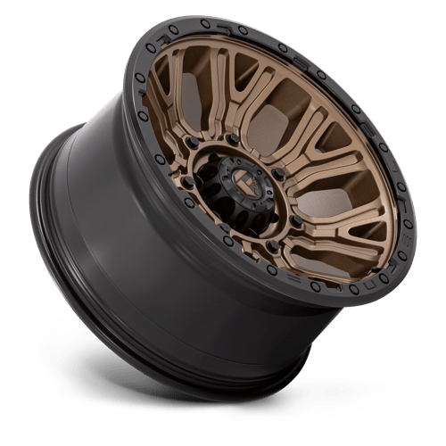 Fuel 1PC D826 TRACTION MATTE BRONZE WITH BLACK RING