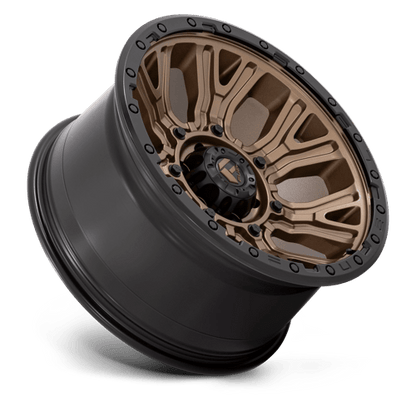 Fuel 1PC D826 TRACTION MATTE BRONZE WITH BLACK RING