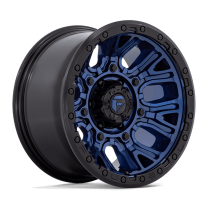 Fuel 1PC D827 TRACTION DARK BLUE WITH BLACK RING